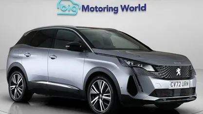 Used Peugeot 3008 Premium 224 HP (164 kW) 2022 Grey SUV