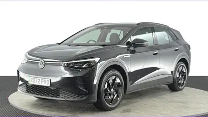 Used 2021 VW ID.4 Pure SUV | £16,440 (Fair price)