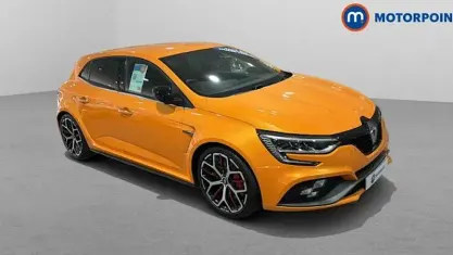 Used Renault Mégane IV Trophy 300 HP (220 kW) 2021 Orange Hatchback