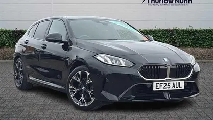 Used BMW 120 M Sport 170 HP (125 kW) 2025 Black Hatchback