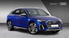 Blue Used 2022 Audi SQ5 Comfort SUV | £43,000 (Fair price)