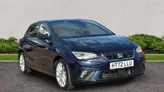Blue Used 2023 Seat Ibiza FR Hatchback | £13,995 (Fair price)