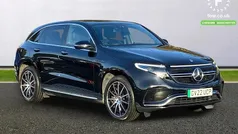 Used 2022 Mercedes EQC400 AMG line SUV | £24,499 (Fair price)