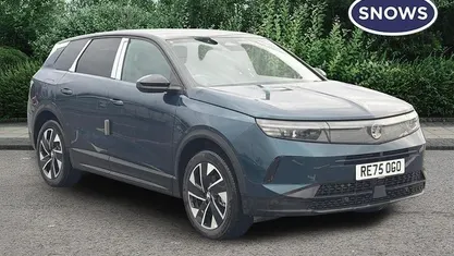 New Vauxhall Grandland X GSe 136 HP (100 kW) 2025 Blue SUV