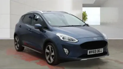 Używany Ford Fiesta Active 125 KM (91 kW) 2019 Hatchback