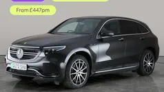 Grey Used 2022 Mercedes EQC400 AMG line SUV | £26,144 (Good price)