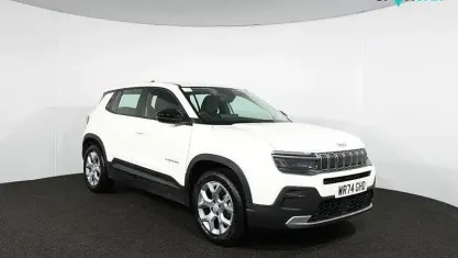 Usado Jeep Avenger Altitude 101 CV (74 kW) 2026 SUV