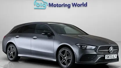 Used Mercedes CLA250e Shooting Brake AMG line 259 HP (190 kW) 2022 Estate