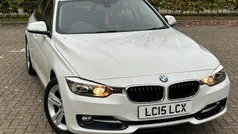Used 2015 BMW 318 Sport Line Sedan | £7,495 (Super price)