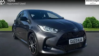 Used Toyota Yaris Sport 116 HP (85 kW) 2023 Grey Hatchback