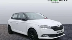 White Used 2021 Skoda Fabia Colour Edition Hatchback | £11,895 (Fair price)