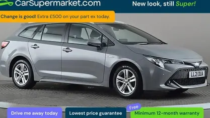 Used Toyota Corolla 122 HP (89 kW) 2021 Estate
