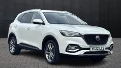 White Used 2022 MG HS Exclusive SUV | £16,560 (Fair price)