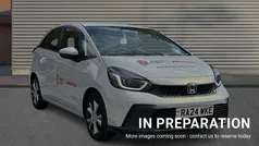 Premium sunlight white Used 2024 Honda Jazz Elegance Hatchback | £21,146 (Fair price)
