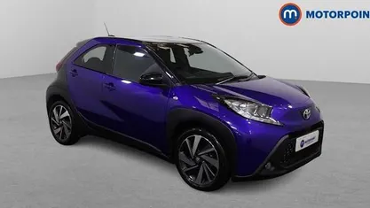 Blue Used 2024 Toyota Aygo X SUV | £12,949 (Fair price)