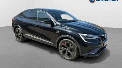 Used Renault Arkana R.S. 143 HP (105 kW) 2022 Black SUV
