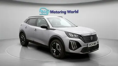 Used Peugeot 2008 Allure 101 HP (74 kW) 2024 Grey SUV