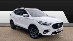 White Used 2022 MG ZS Exclusive Sedan | £14,995 (Fair price)