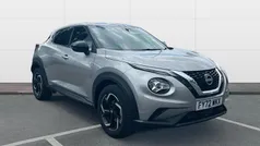 Silver Used 2022 Nissan Juke N-Connecta SUV | £15,126 (Fair price)