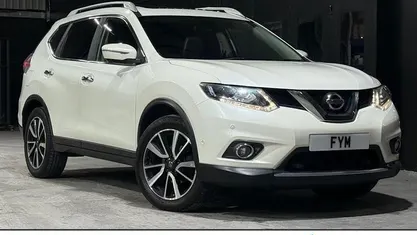 White Used 2016 Nissan X-Trail S SUV | £6,800 (Good price)