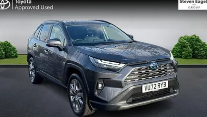 Used Toyota RAV4 218 HP (160 kW) 2025 Estate