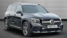 Black Used 2020 Mercedes GLB220 AMG line SUV | £26,195 (Good price)