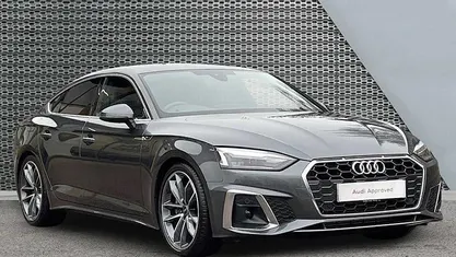 Grey Used 2024 Audi A5 Sportback S-Line Hatchback | £29,474 (Fair price)