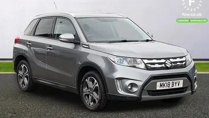 Used Suzuki Vitara SZ5 120 HP (88 kW) 2018 Grey SUV