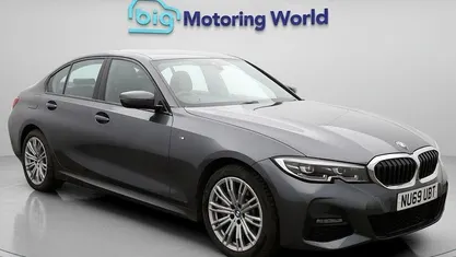 Used 2019 BMW 330e M Sport Sedan | £15,550 (Fair price)