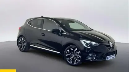 Used Renault Clio V Techno 145 HP (106 kW) 2022 Black Hatchback
