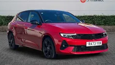 Premium paint crimson red Used 2024 Vauxhall Astra S Hatchback | £17,248 (Fair price)