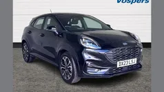 Black Used 2023 Ford Puma Gen-E ST-Line SUV | £18,900 (Fair price)