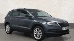 Grey Used 2021 Skoda Karoq SE L SUV | £20,991 (Fair price)