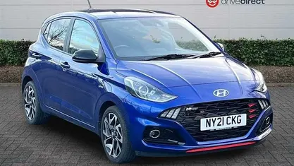 Used Hyundai i10 N Line 101 HP (74 kW) 2023 Hatchback