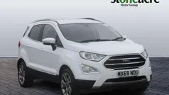 White Used 2019 Ford Ecosport Titanium SUV | £9,495 (Fair price)