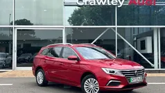 Red Used 2021 MG MG5 EV Exclusive Estate | £12,990 (Fair price)