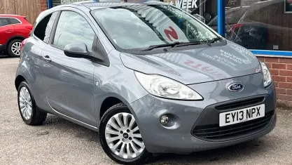 Second-hand Ford Ka Zetec 69 CP (50 kW) 2016 Hatchback
