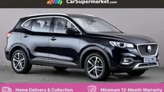 Black Used 2022 MG HS Excite SUV | £12,597 (Fair price)