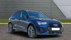 Blue Used 2022 Audi Q3 Black Edition SUV | £28,995 (Fair price)