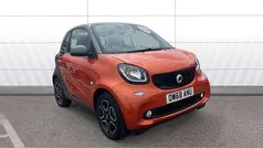 Grey Used 2018 Smart ForTwo Coupé Premium Coupe | £7,941 (Fair price)