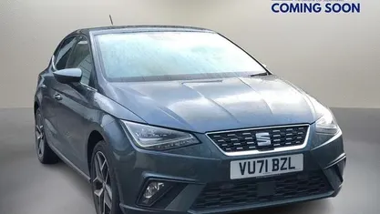 Grey Used 2021 Seat Ibiza XCELLENCE Lux Hatchback | £14,250 (Fair price)