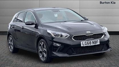 Używany Kia Ceed 116 KM (85 kW) 2019 Hatchback