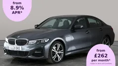 Grey Used 2021 BMW 330e M Sport Sedan | £18,365 (Good price)