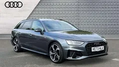 Grey Used 2024 Audi A4 Black Edition Estate | £28,918 (Fair price)