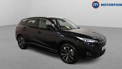 Used MG HS Trophy 299 HP (219 kW) 2025 Black SUV