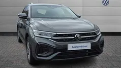 Grey New 2025 VW T-Roc R-line SUV | £28,409 (Fair price)