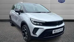 Grey Used 2023 Vauxhall Crossland Ultimate SUV | £13,785 (Good price)