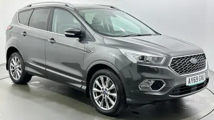Used Ford Kuga Vignale 180 HP (132 kW) 2019 Grey SUV