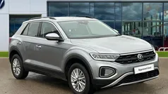 Silver Used 2024 VW T-Roc Life SUV | £23,026 (Fair price)