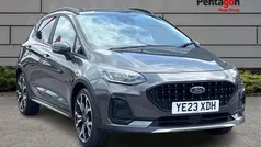 Grey Used 2023 Ford Fiesta Active X Hatchback | £17,391 (Fair price)